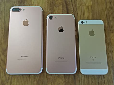 iPhone 7 plus size